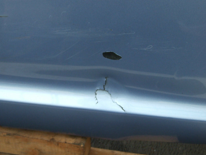 Honda Jazz 2002-2004 Rear Bumper Genuine Blue (9052)