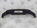 VW T-ROC R-LINE 2017-2021 DIFFUSER REAR BUMPER GENUINE 2GA807568A