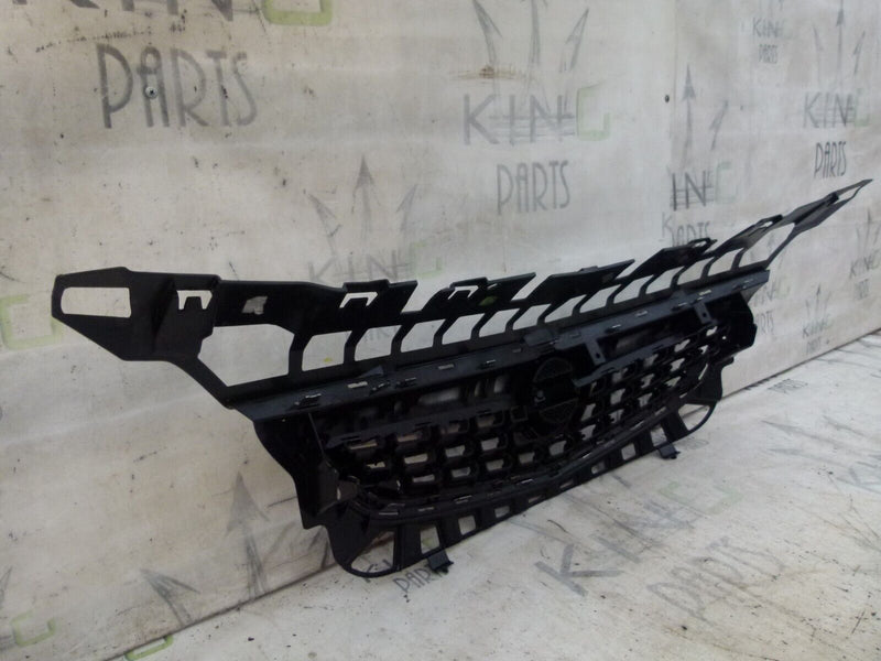 VAUXHALL ASTRA J 2009-2015 FRONT BUMPER CHROME GRILLE GENUINE 13266577
