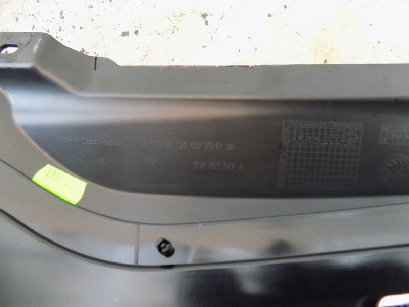 SKODA KAMIQ 2019-ON FRONT BUMPER GRILL CENTRE COMPLETE 658853653A