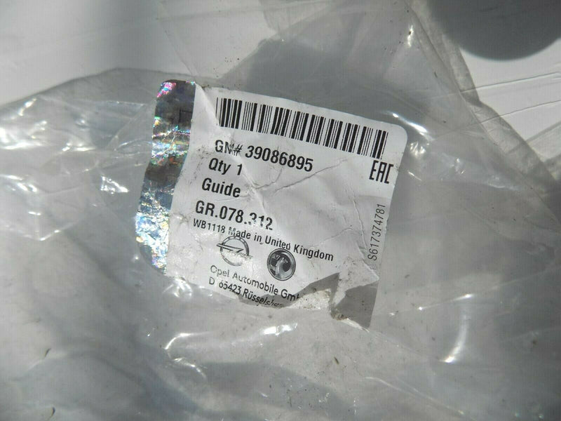 VAUXHALL ASTRA K 2016-ON FRONT LEFT BUMPER BRACKET GUIDE 39086895 /S46-61