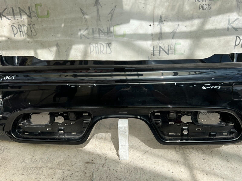 BMW MINI COOPER F56 JCW JOHN COOPER WORKS 2014-2019 REAR BUMPER 7365156