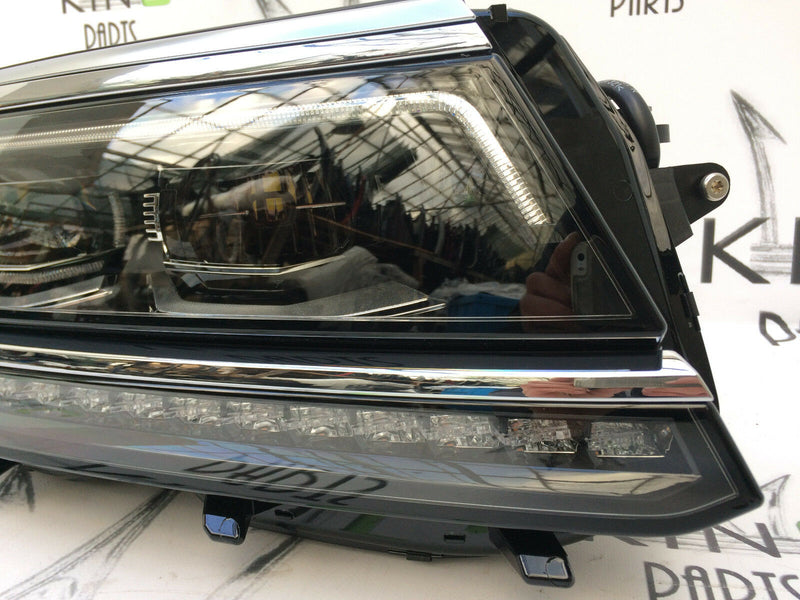 VW TIGUAN 5N 2016- 2018 COMPLETE HEADLIGHT FULL LED XENON RIGHT SIDE 5NC941082 D