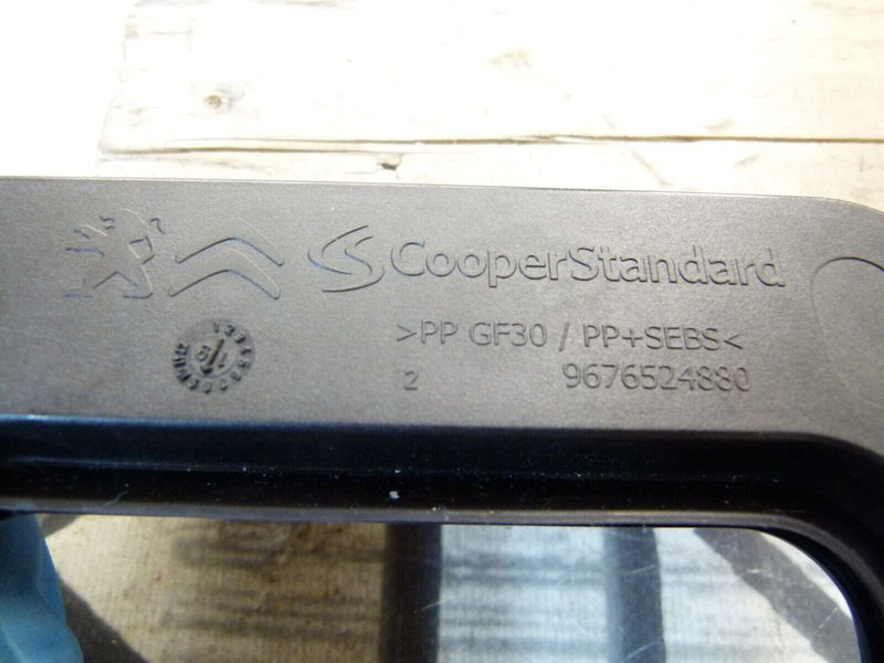 PEUGEOT 308 SW ESTATE 2017-21 GEAR SHIFT SELECTOR TRIM COVER 9676524880