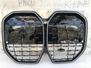 BMW i4 G26 2022-2024 FRONT BUMPER GRILL RADIATOR (icam, RADAR HOLE) 9463245