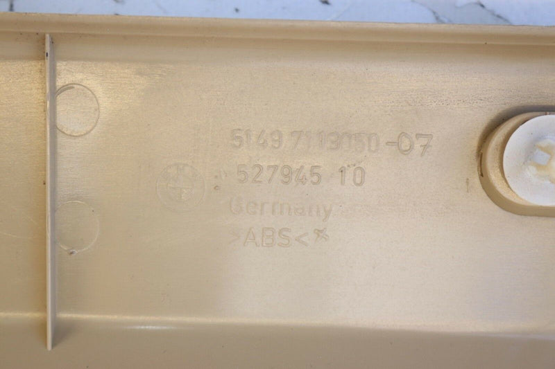 BMW 3 SERIES E91 2005-2013 TOURING REAR TAILGATE BOOTLID TRIM BEIGE 7119050