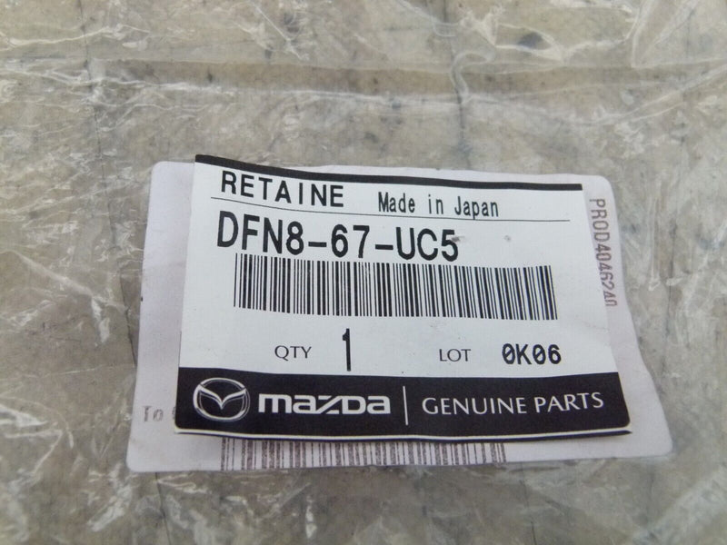 MAZDA CX-30 2019-ON FRONT BUMPER PDC SENSOR BRACKET GENUINE DFN867UC5