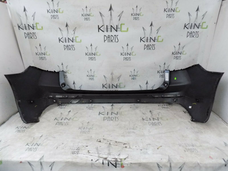 VOLVO XC 60 XC60 2017 R-DESIGN BLACK REAR BUMPER GENUINE 6x PDC 31425198