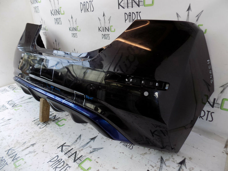 NISSAN LEAF (ZE1) 2018 BLACK REAR BUMPER GENUINE PDC 85022-5SH0H