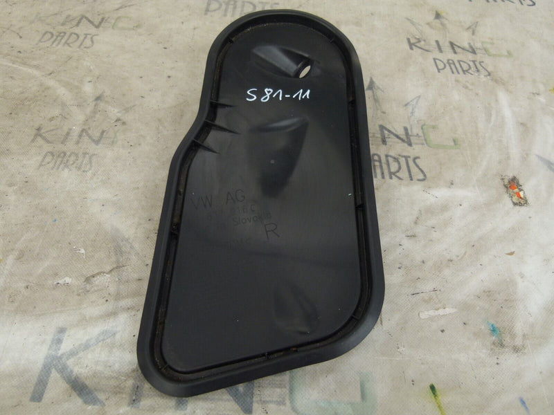 VW UP 2011-2016 FRONT RIGHT DOOR INNER COVER PANEL GENUINE 1S4837916