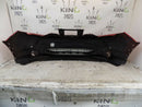 NISSAN QASHQAI 2014-2017  FCL  FRONT BUMPER IN RED PDC GENUINE 620224EA0H