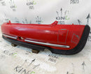 MINI HATCH R52 CONVERTIBLE 2005-2008 RED REAR BUMPER GENUINE CABRIO PDC