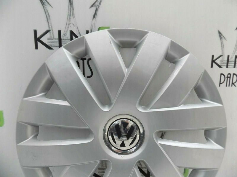 VOLKSWAGEN POLO 2009-2018 GENUINE CAPS 4x WHEEL TRIMS 15' CAP COVERS 6R0601147C