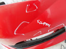 SKODA SCALA 2018-ON GENUINE RED FRONT BUMPER 657807221