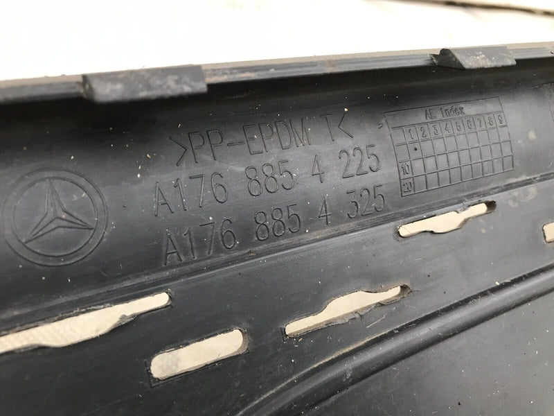 MERCEDES A W176 LCI 2015-2018 REAR BUMPER DIFFUSER GENUINE A1768854225