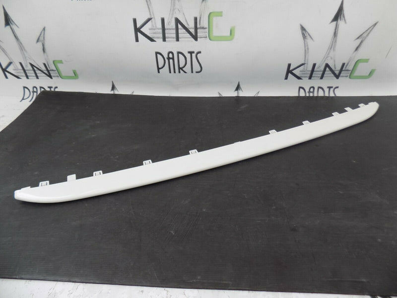 FIAT 500 ABARTH 959 2016-ON FACELIFT REAR BUMPER TRIM IN WHITE 735633086