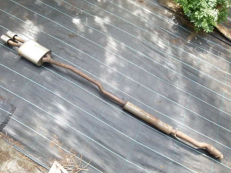 MINI COOPER 55 R56 R57 PIPE & EXHAUST MUFFLER *DELIVERY CUT TO ORDER 2755163