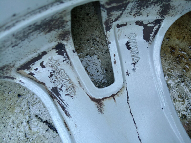 FORD S-MAX 17" ALLOY WHEEL RIM & TYRE  7,5J ET55 R17 AM211007AC
