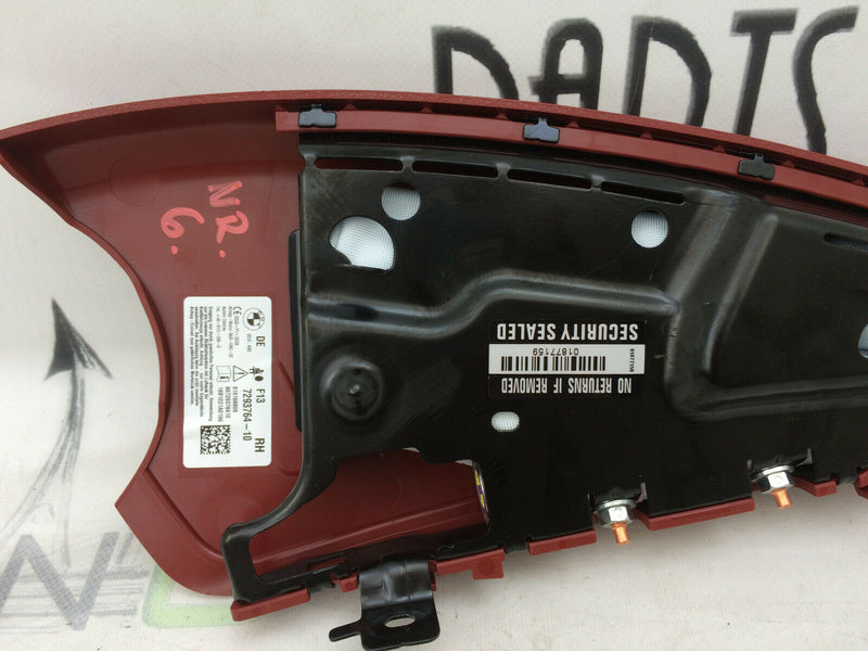 BMW 6 SERIES F13 COUPE RIGHT SEAT AIR BAG SIDE AIRBAG GENUINE 86 7293764-10