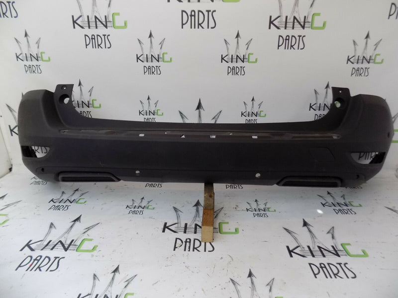 PEUGEOT 5008 MK2 ALLURE 2017 2018 REAR BUMPER GENUINE x6 PDC HOLES 054161
