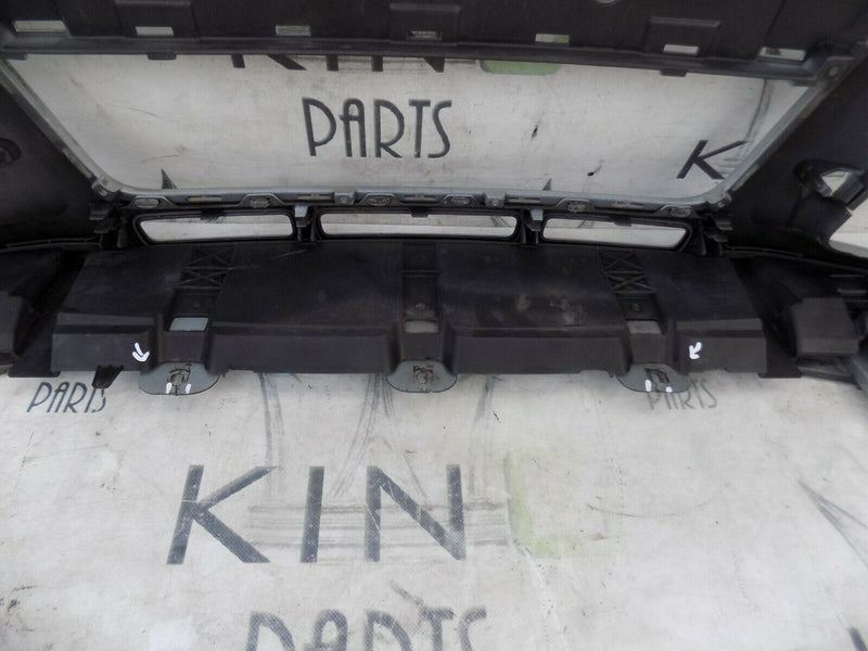 AUDI TT MK2 8J 2006-2009 SILVER FRONT BUMPER GENUINE PDC 8J0807437
