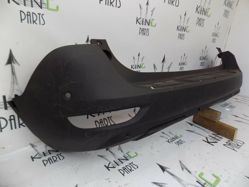 PEUGEOT 5008 MK2 ALLURE 2017 2018 REAR BUMPER GENUINE x6 PDC HOLES 054161