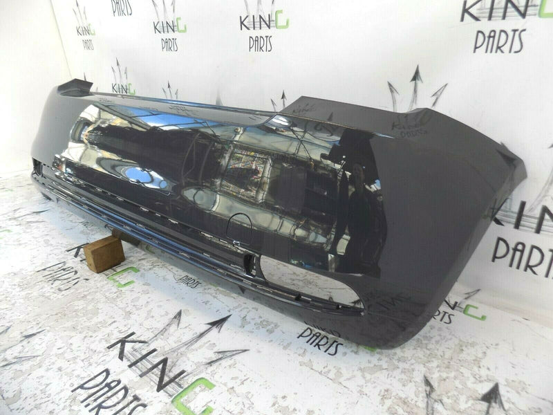 FIAT 500 2015-ON FACELIFT REAR BUMPER GREY *NO PDC* 735619778