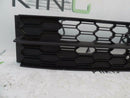 SKODA OCTAVIA 2017-ON FRONT BUMPER LOWER CENTRE GRILL GENUINE 5E0853677L