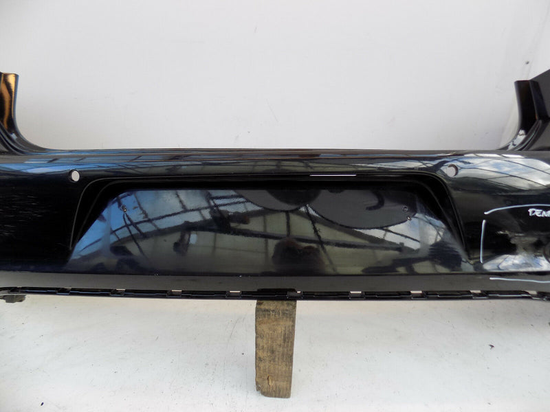 VW GOLF MK7 VII 5G 2012-2017 5DR BLACK REAR BUMPER 5G6807421 (A0349)