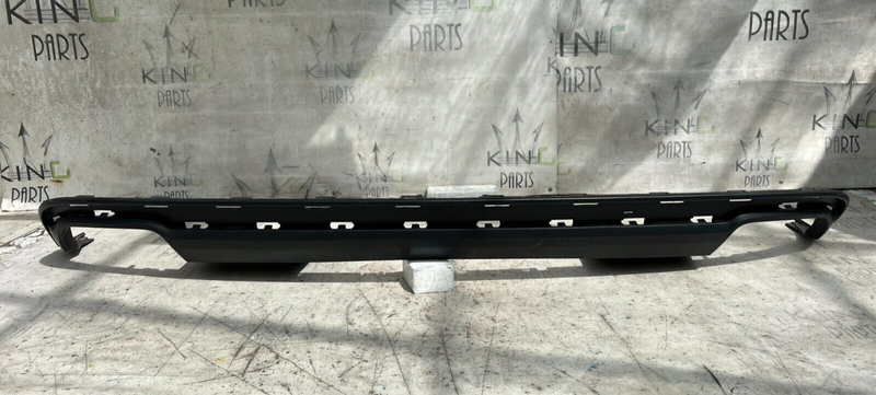 AUDI A6 4G0 S-LINE FACELIFT 2014-2018 REAR BUMPER DIFFUSER 4G0807521R