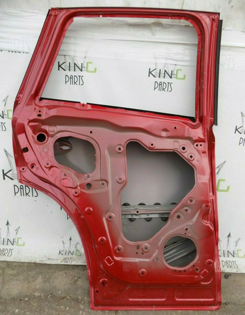 MAZDA CX-5 KE 2012-2017 REAR LEFT SIDE DOOR PANEL IN RED *DAMAGE KD5373010