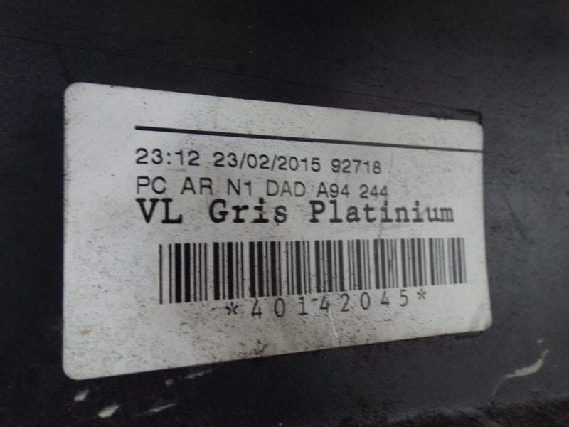 Peugeot 2008 2013-2016 Rear Bumper Genuine Black (9349)