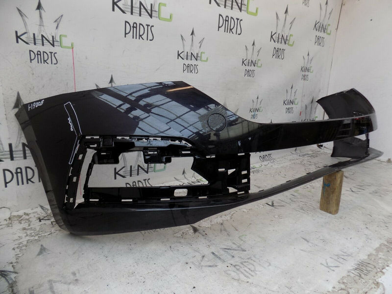 SKODA OCTAVIA IV MK4 5E 2020 UP--FRONT BUMPER IN BLACK GENUINE 5E3807221