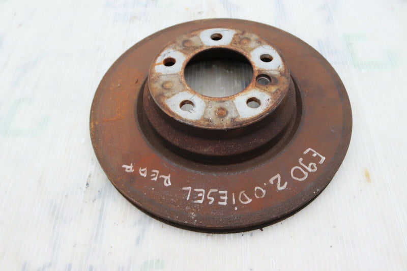 BMW 3 SERIES E90 2005-2013 330d 2.0 DIESEL REAR BRAKE DISC *3