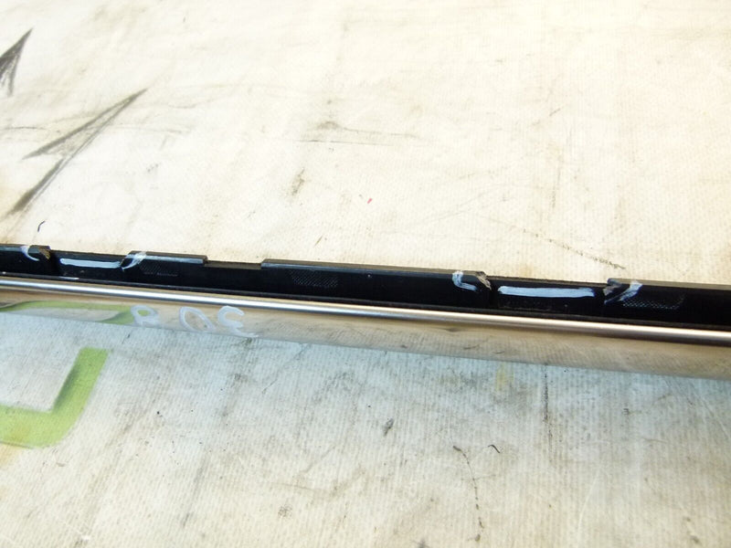 PEUGEOT 308 SW ESTATE 2017-21 FRONT RIGHT DOOR WINDOW STRIP MOLDING TRIM