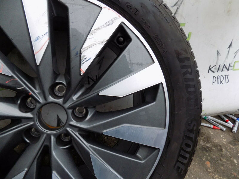 AUDI A6 S6 C8 2018-ON 19" ALLOY WHEEL+TYRE 255/55 R19 8JX19H2  4K0601025B