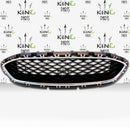 FIESTA VIII MK8 ECOBOOST TITANIUM 2018 GRILL RADIATOR FRONT BUMPER GRILLE