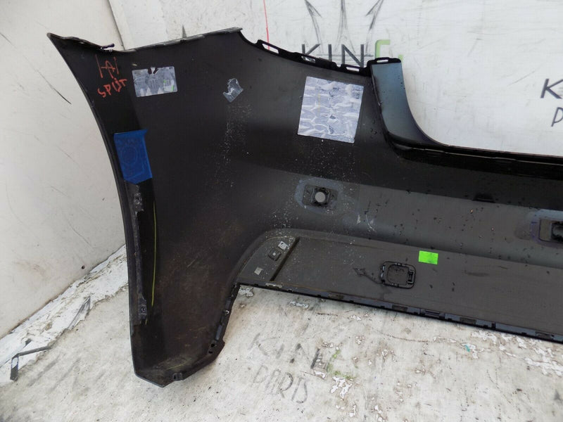 AUDI A1 SE 2018-2020 REAR BUMPER IN DARK BLUE  GENUINE P/N: 82A807511A/B