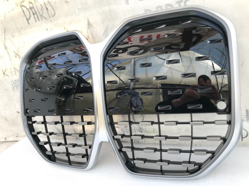 BMW i4 G26 2022-2024 FRONT BUMPER RADIATOR GRILL GRILLE GENUINE 9850173