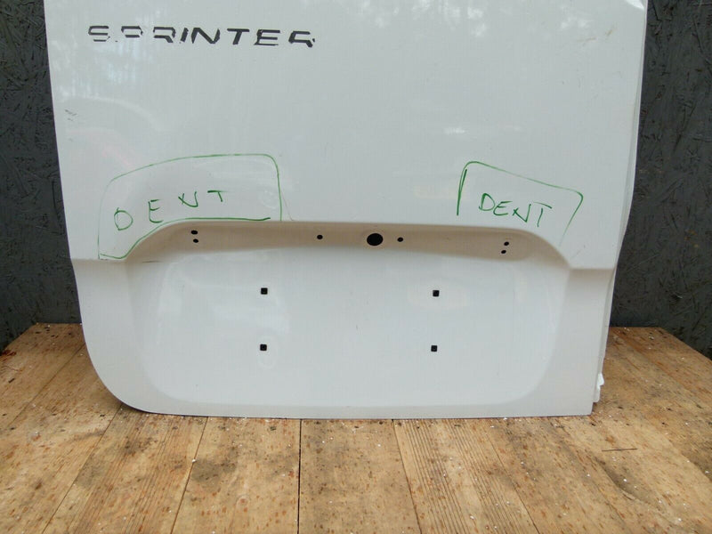 MERCEDES SPRINTER 907 910 2019-ON HIGH ROOF LEFT SIDE REAR DOOR PANEL