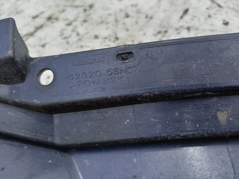 NISSAN LEAF 2018-ON FRONT BUMPER CHARGE PORT SURROUND 623205SH0A
