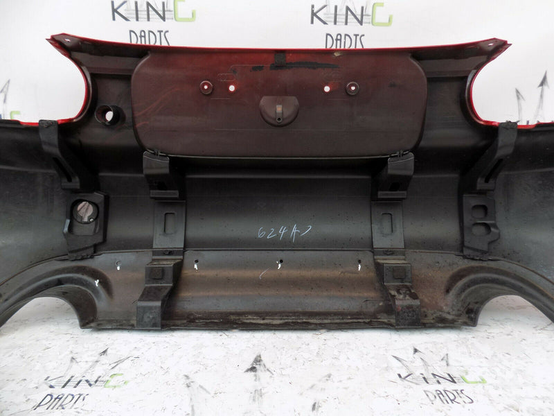 MAZDA MX5 MX 5 NB 2006-2012 RED REAR BUMPER GENUINE & DIFFUSER NH52-50221