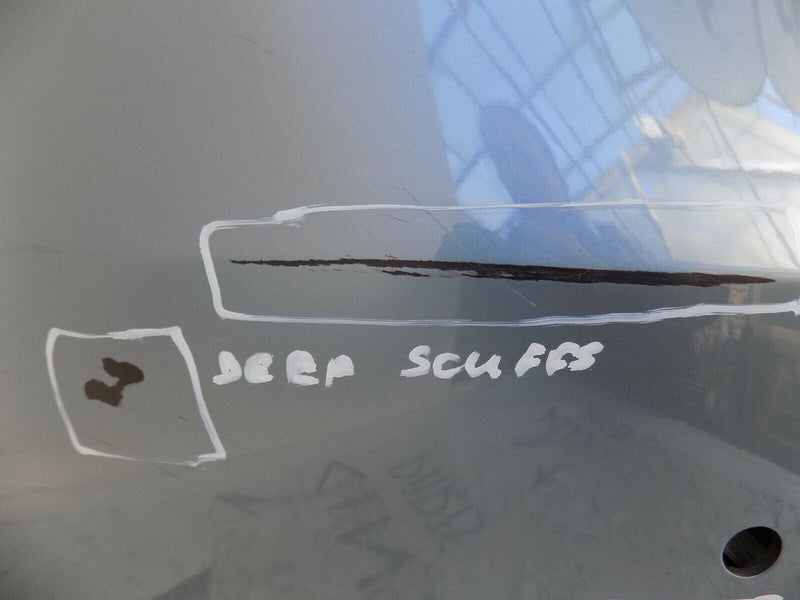 VOLVO V40 (P1) 2013-2017 5DR GREY REAR BUMPER GENUINE & DIFFUSER 31283756