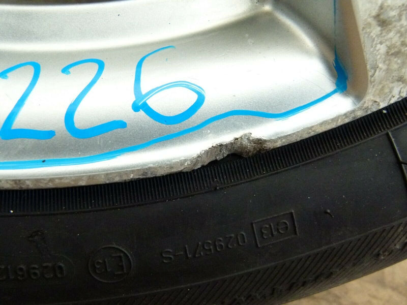 MERCEDES W212 ALLOY WHEEL 16" 8Jx16H2 ET46 A2124010202 TYRE 215/60 R16