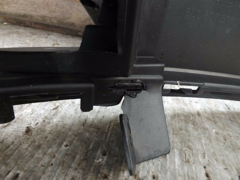 Audi Q3 2011-14 S Line Rear Bumper Genuine Top Section Genuine Dark Blue (A3580)