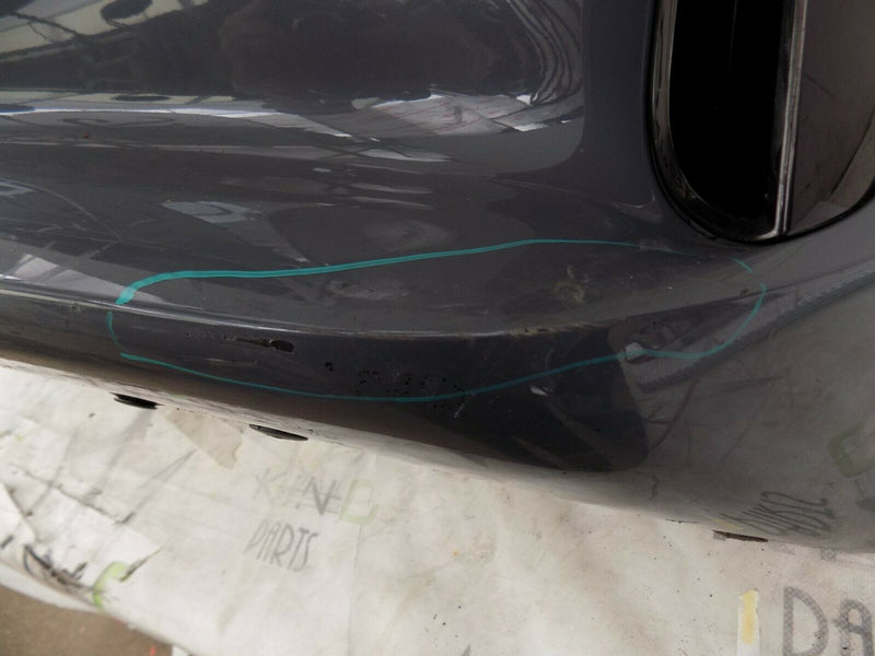 BMW 1 SERIES F40 M SPORT 2019-ON FRONT BUMPER GREY/ BLUE GENUINE 8070928