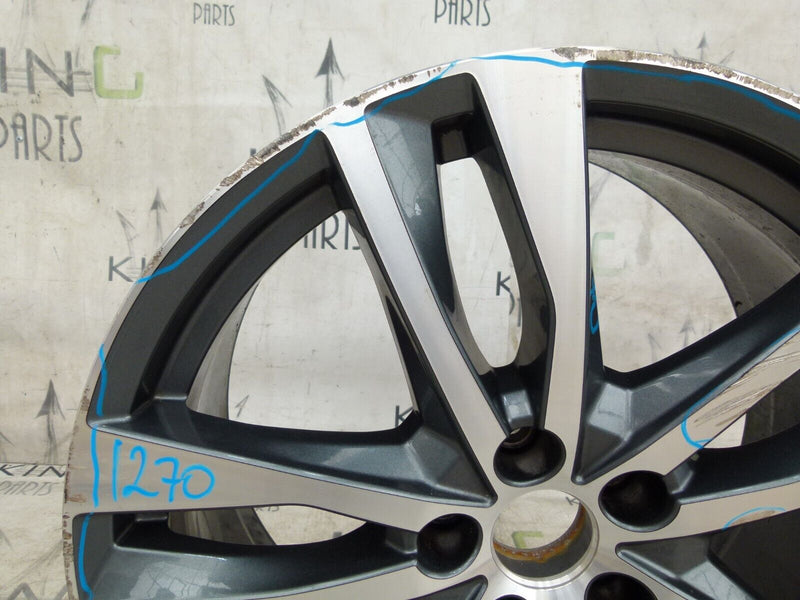 AUDI A6 C8 GENUINE ALLOY WHEEL RIM 19" 8,5JX19H2 ET40 4K0601025H