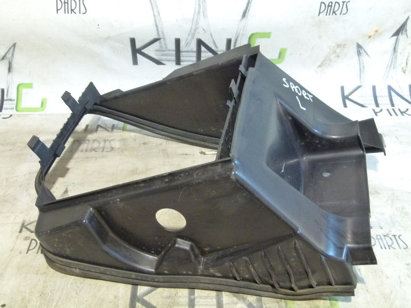 RANGE ROVER SPORT 13-17 FRONT LEFT INTAKE DUCK GUIDE GENUINE DPLA8C465AA