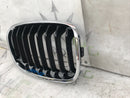 BMW 1 F20 2014 FRONT RADIATOR RIGHT GRILLE BASIS 51137239022 7239022