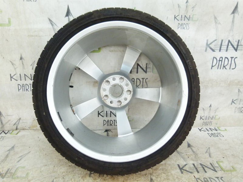 AUDI TT S-LINE WHEEL ALLOY RIM & TIRE 9JX19H2 ET52 8S0601025AQ GENUINE